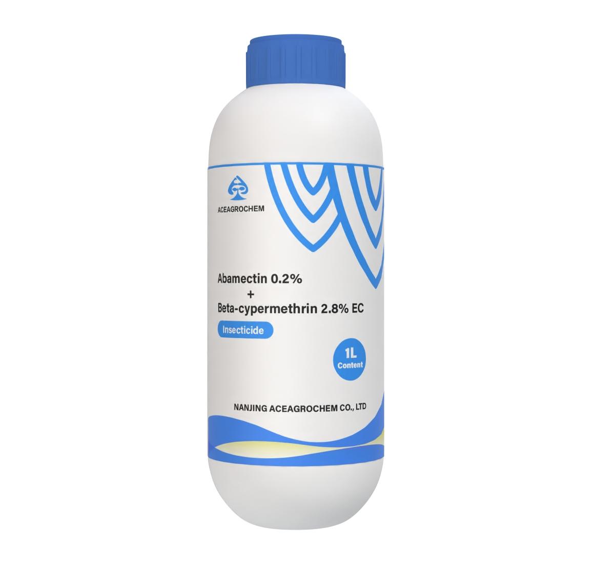 Abamectin 0.2% + Beta-cypermethrin 2.8% EC
